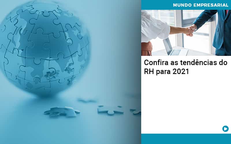 Confira As Tendências Do RH Para 2021